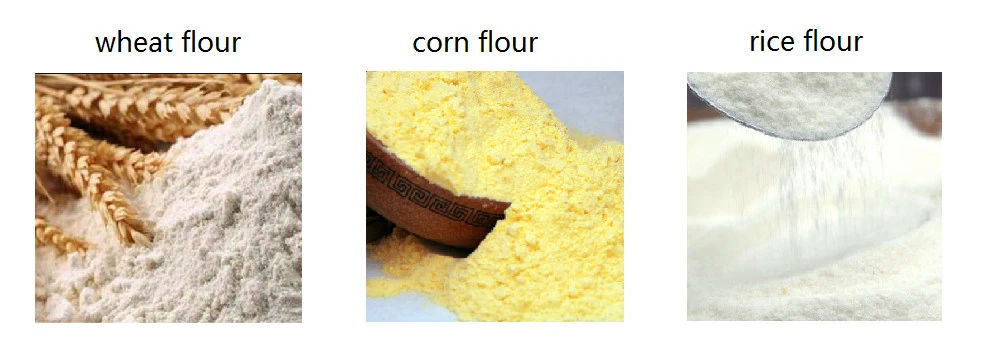 Puff Rice Puffed Corn Chips Snack Cereal Rings Cheese Ball Making Machine
