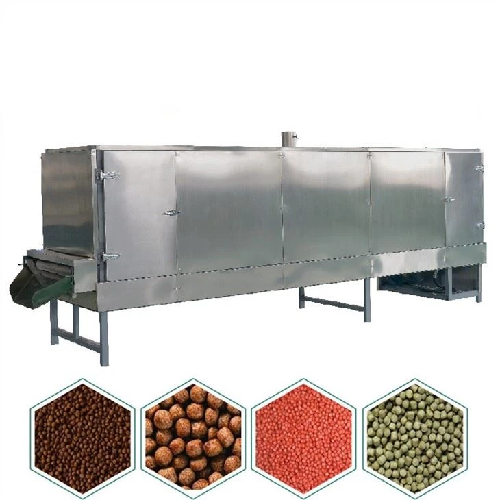 fish foood pellet dryer