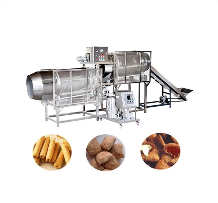 Puffed Snack And Core Filled Snacks Processing Line