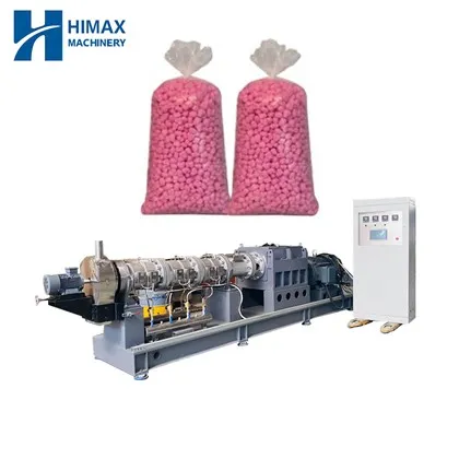 Ho paka Peanuts Foams Extruder Make Machine